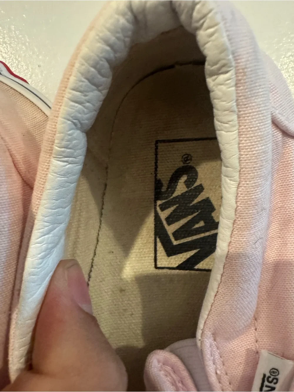 Vans classic slip